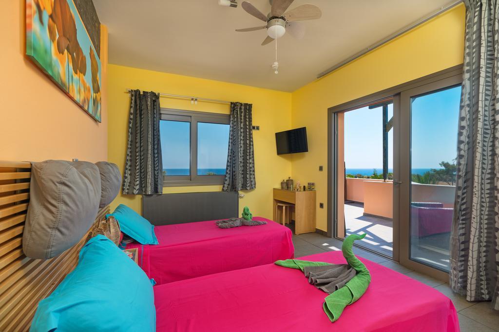 Skinos Ilivatos Eco Villa & Estate Chavriata Luaran gambar