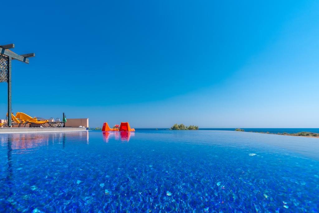 Skinos Ilivatos Eco Villa & Estate Chavriata Luaran gambar