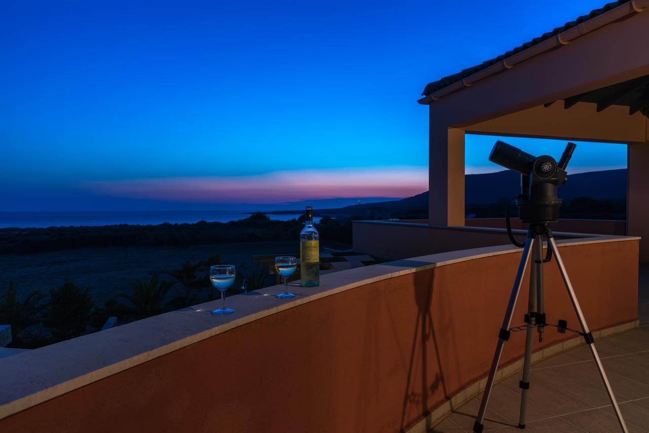 Skinos Ilivatos Eco Villa & Estate Chavriata Luaran gambar